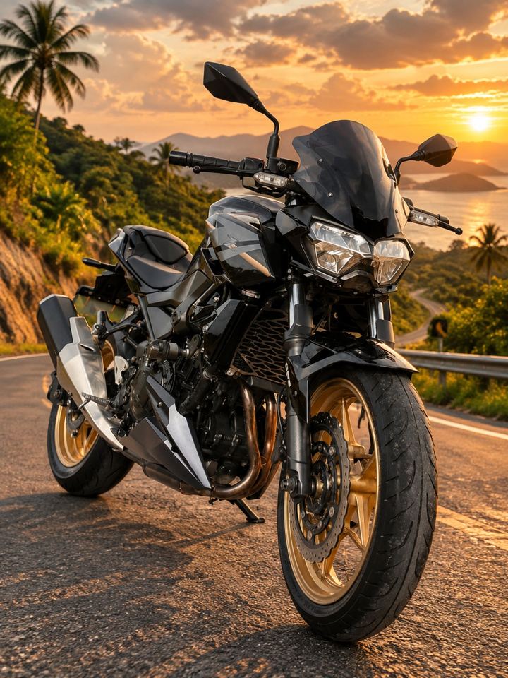 Kawasaki Z400