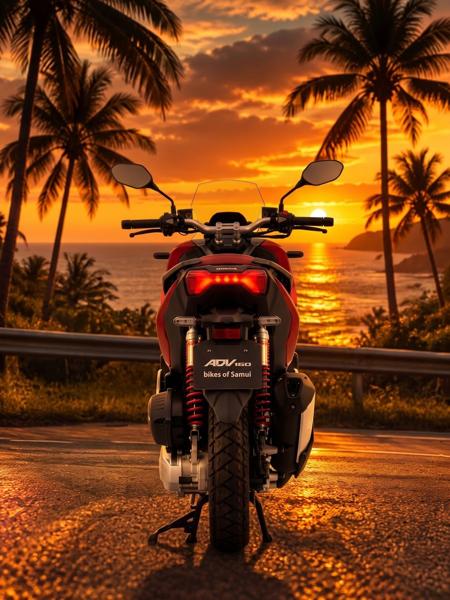 Honda ADV 160 - front