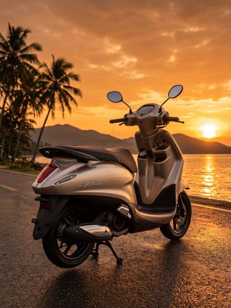 Yamaha Filano 125 - alt