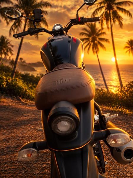 Yamaha XSR 155 - front