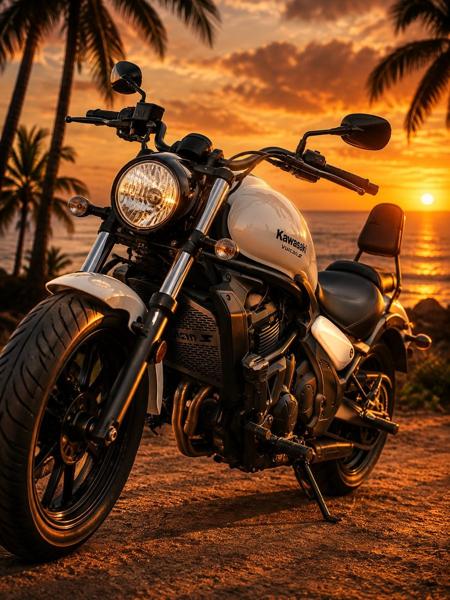 Kawasaki Vulcan S 650 - front