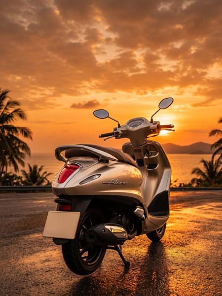 Yamaha Filano 125 - front