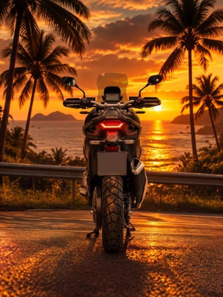 Honda X-ADV 750 - front