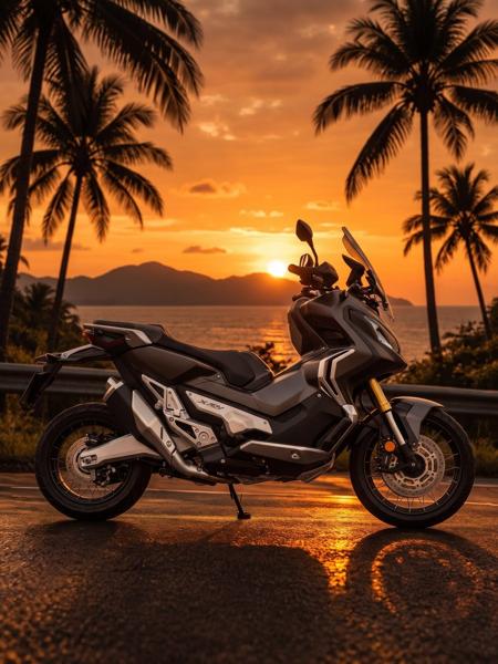 Honda X-ADV 750 - alt