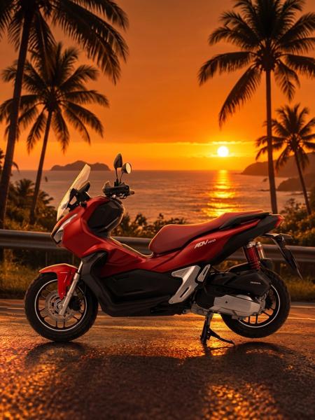Honda ADV 160 - rear