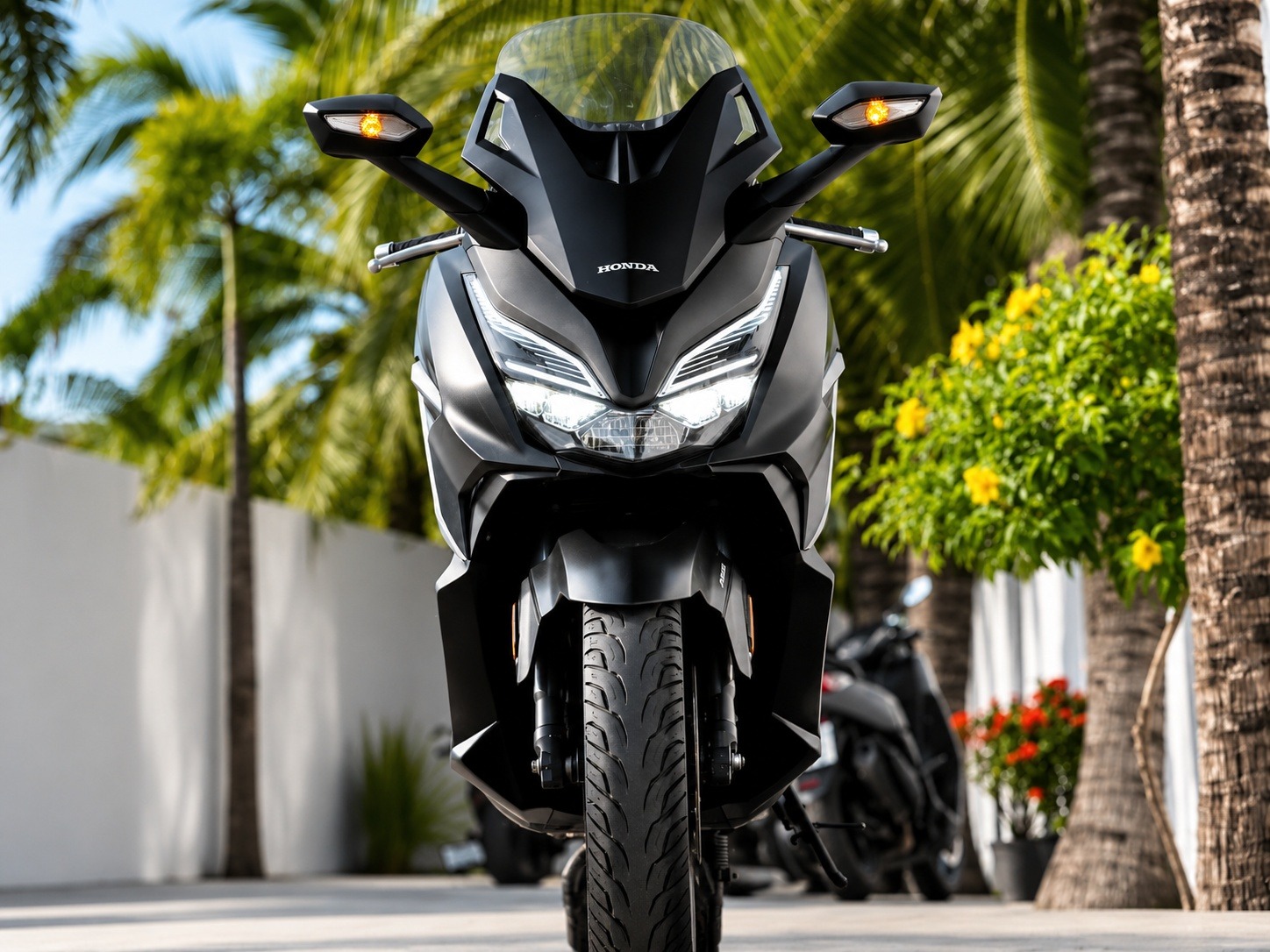 Honda Forza 350 - профиль