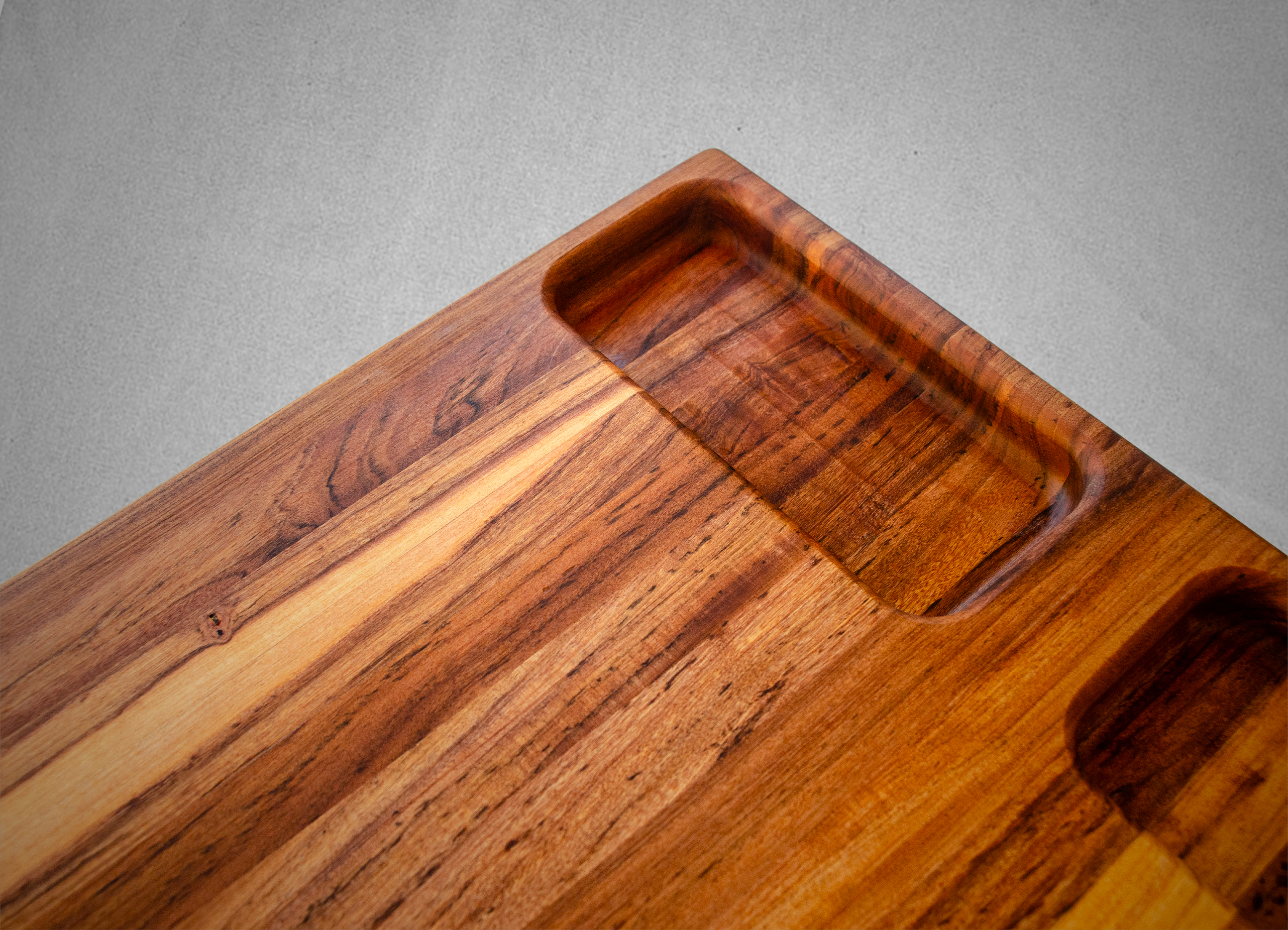 Board back side with pockets