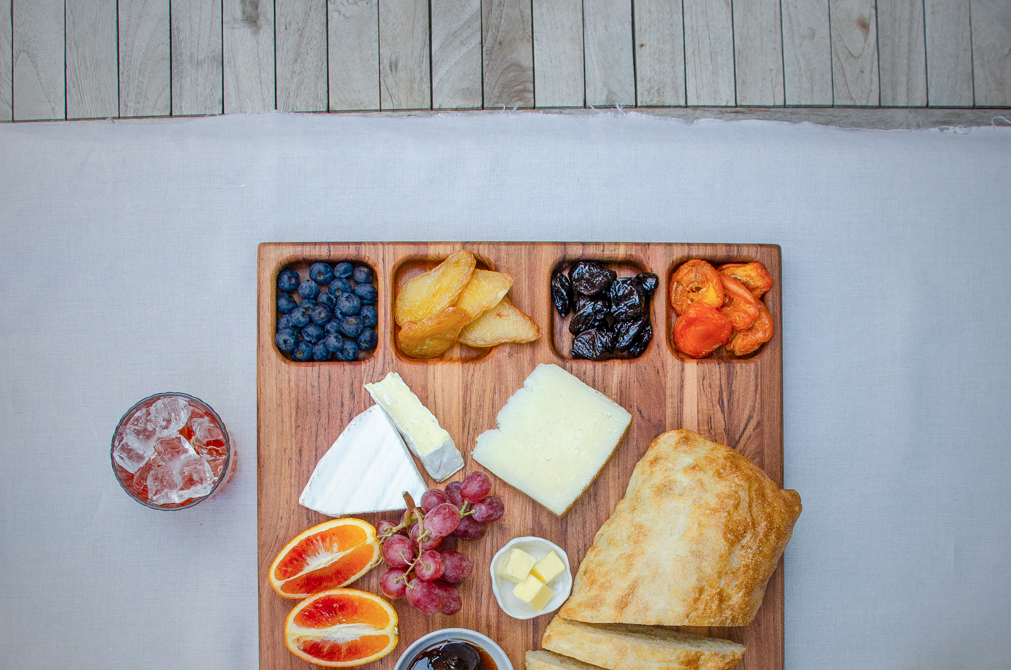 Gathering around the table