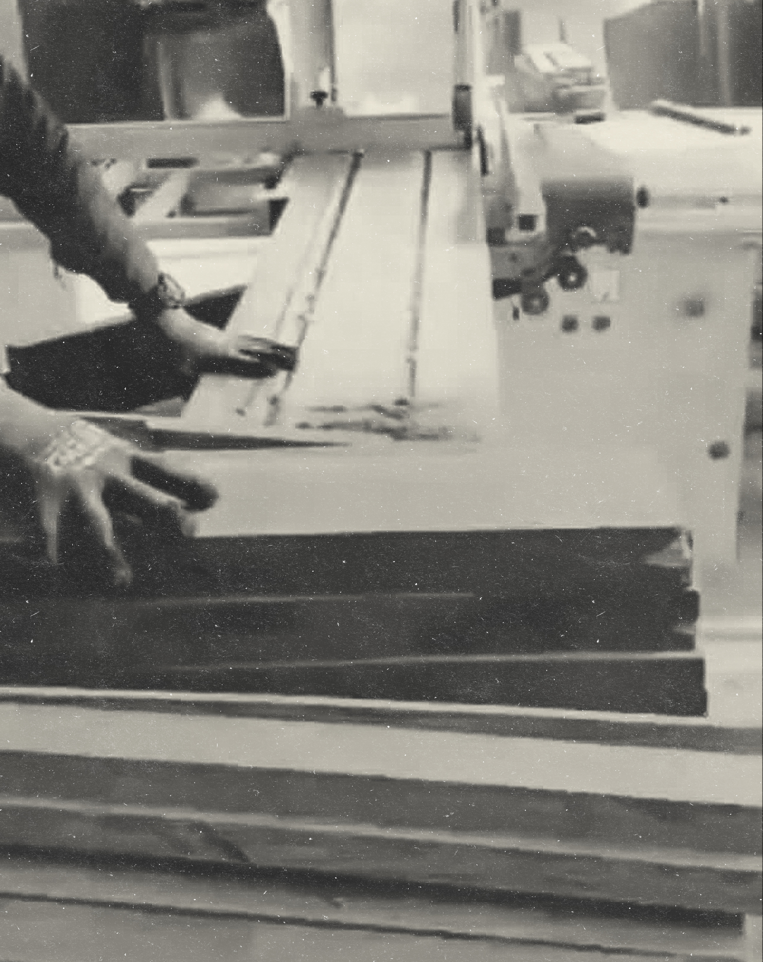 Workshop craftsmanship