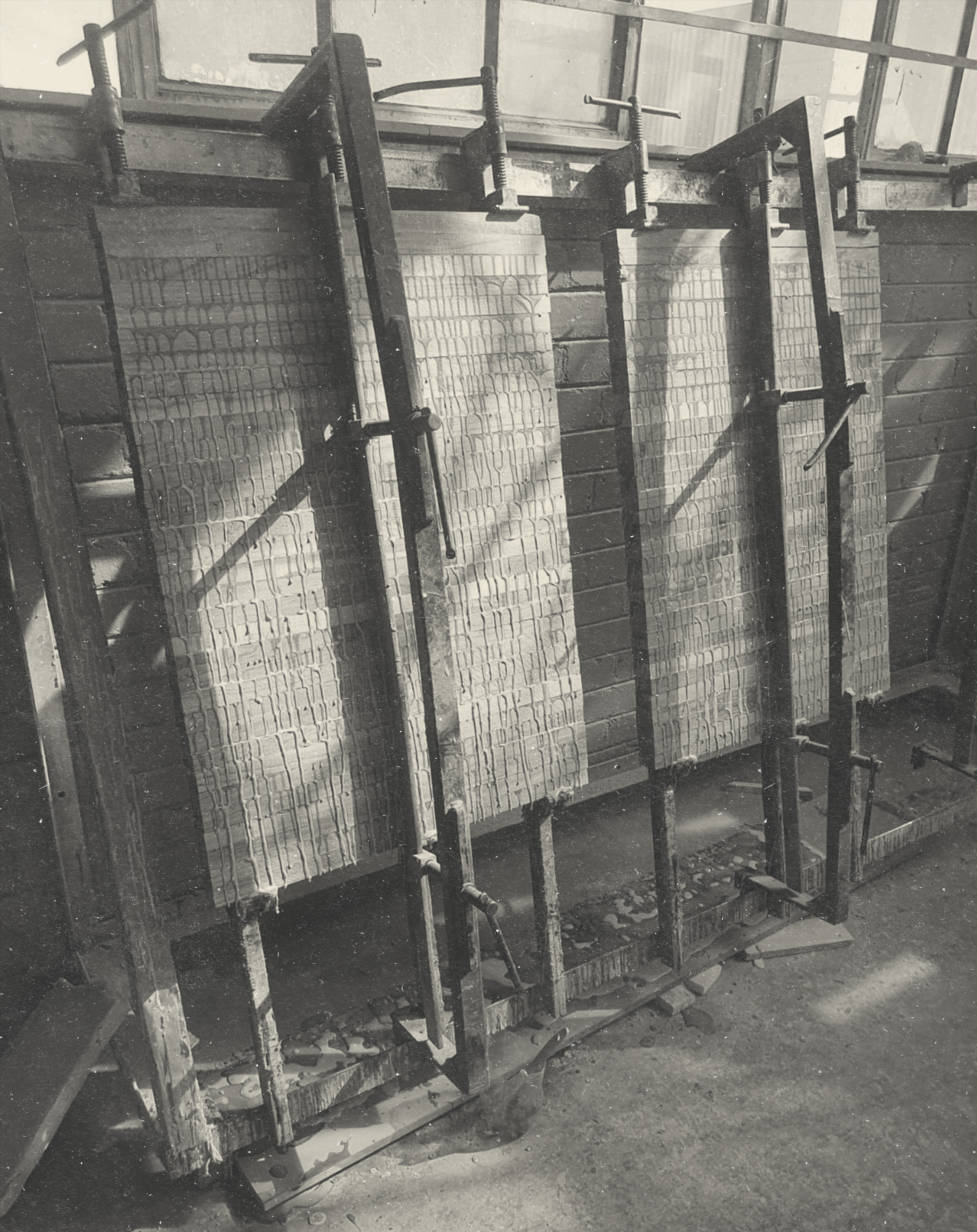 Hand-finishing the board