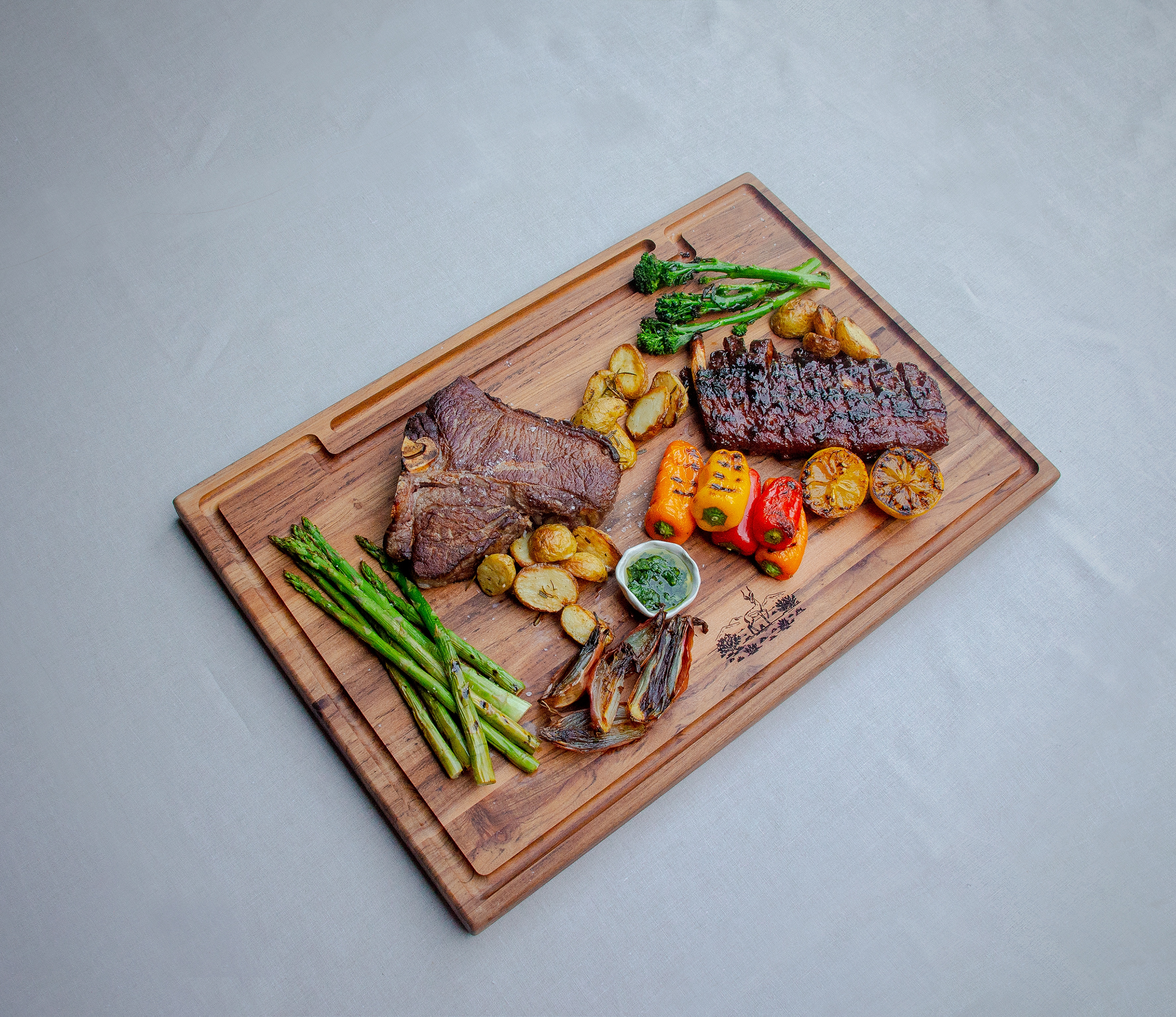 Gathering around the table