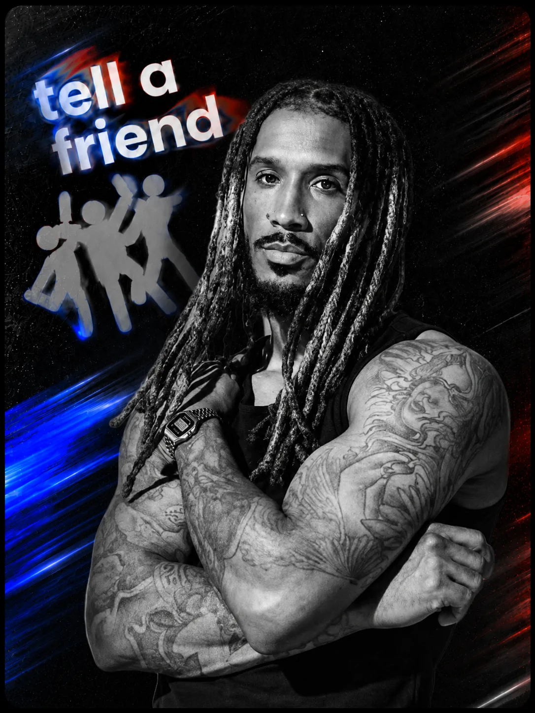 Upcoming Tell A Friend event 4