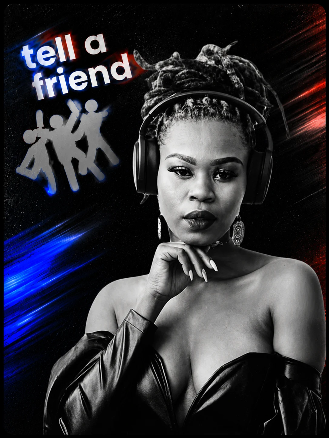 Upcoming Tell A Friend event 2