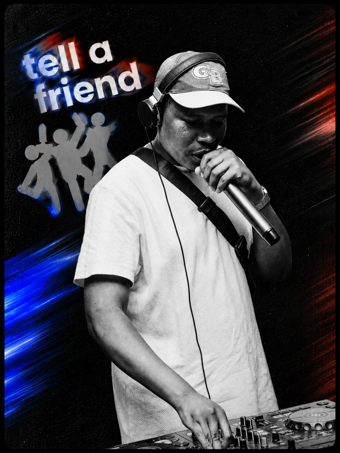 Upcoming Tell A Friend event 1