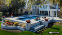 Moyock Swimming Pool Construction Project Completion