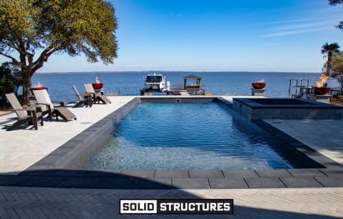 Moyock Swimming Pool Construction Project Completion