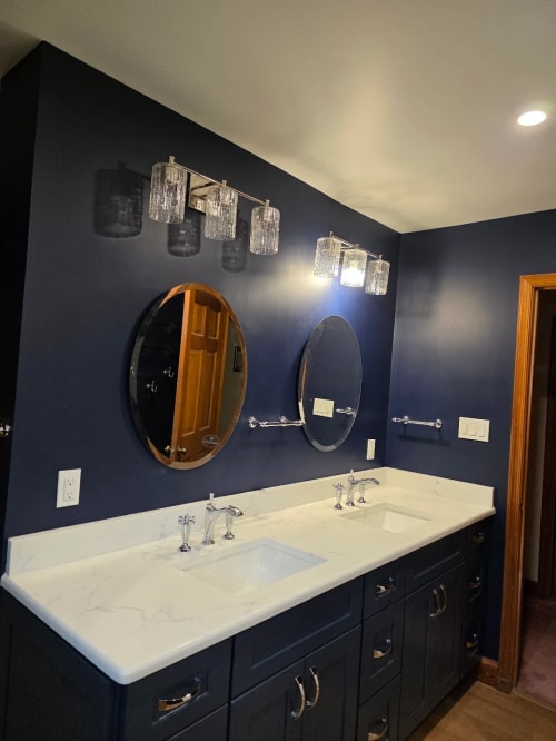 Chesapeake Bathroom Remodel: Bold Design Meets Modern Comfort in Chesapeake — after photo 3