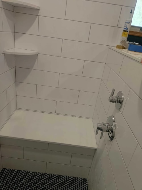 Chesapeake Bathroom Remodel: Bold Design Meets Modern Comfort in Chesapeake — after photo 2