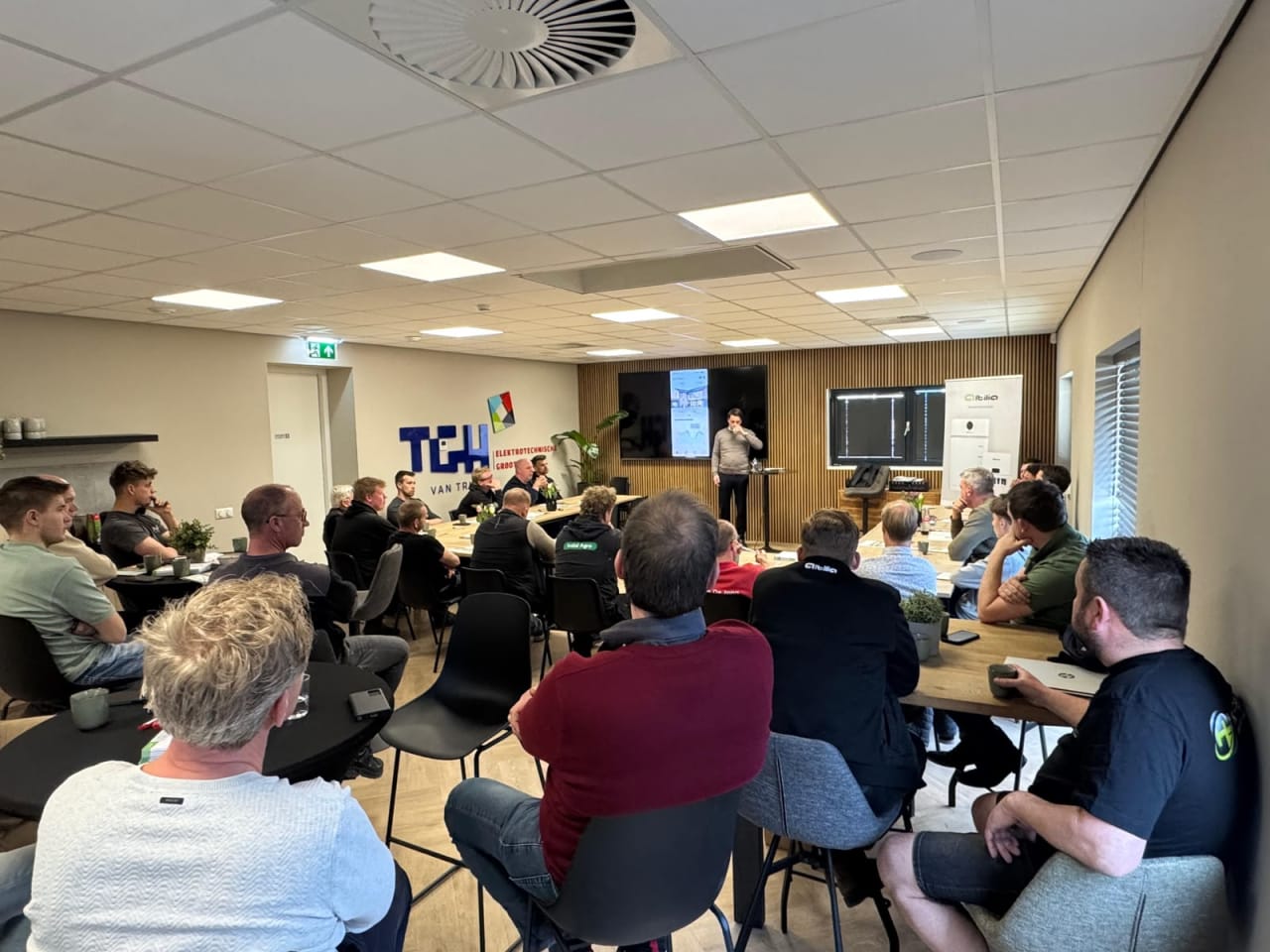 Training Altilia thuisbatterijen