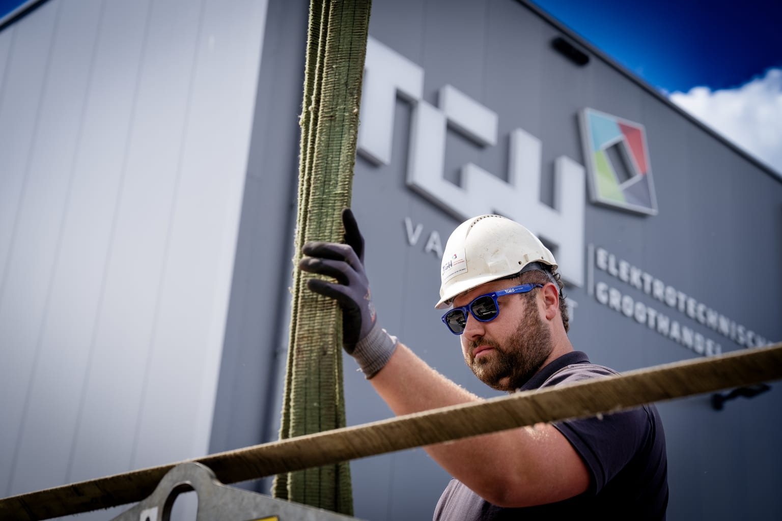 Werksfeer bij TGH van Triest