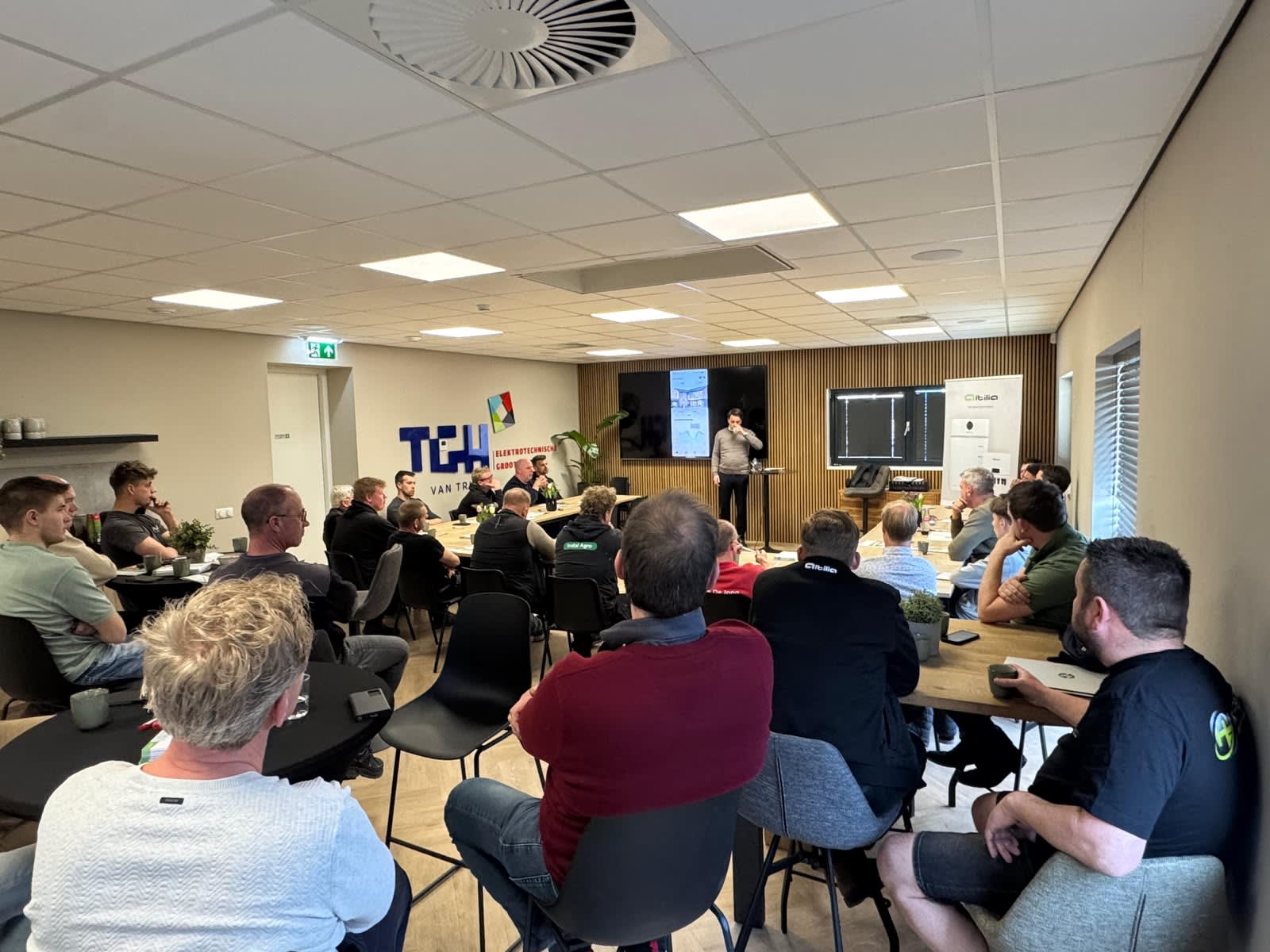 Training Altilia thuisbatterijen