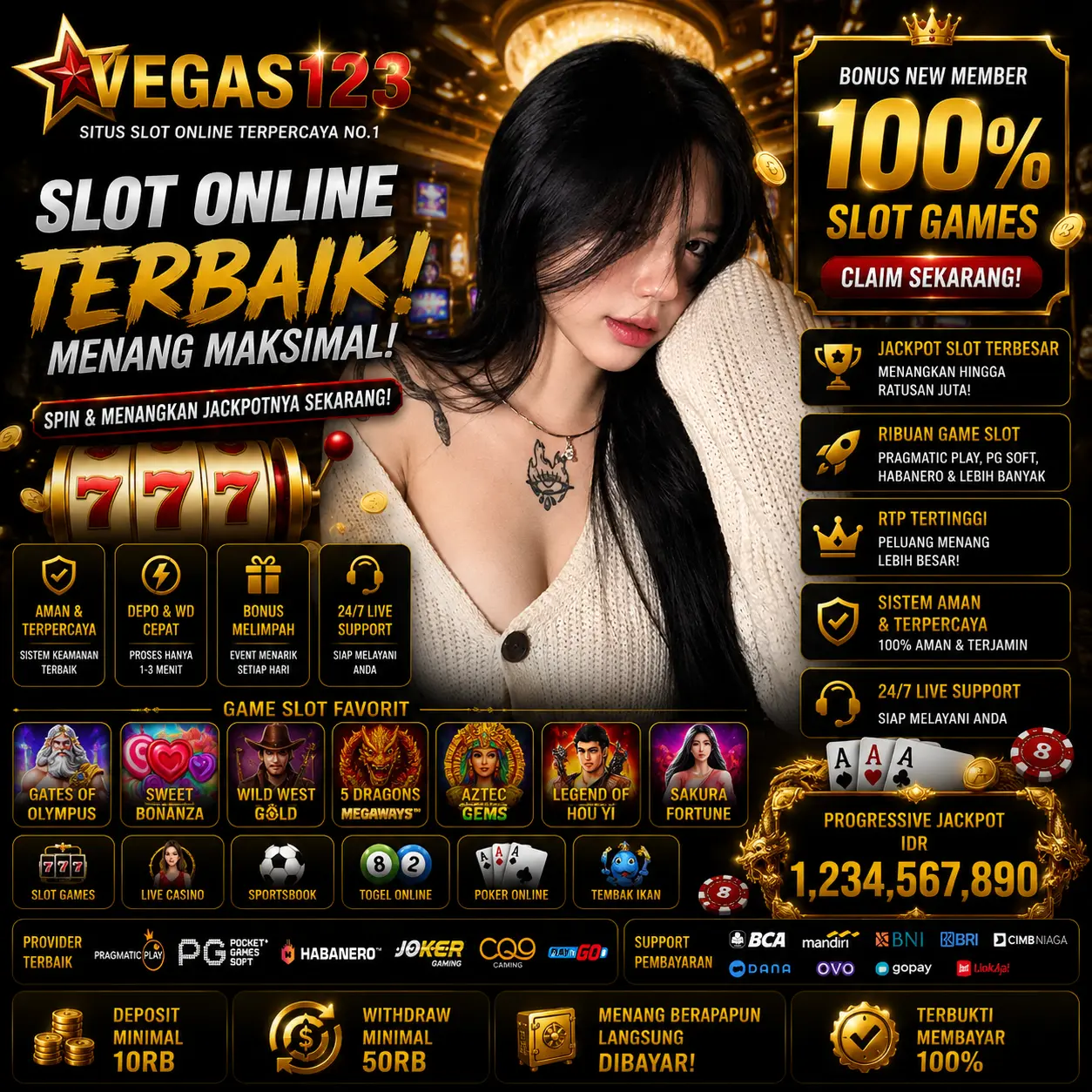 VEGAS123 - Situs Toto 4D & Hiburan Digital Bandar Togel Online Lengkap