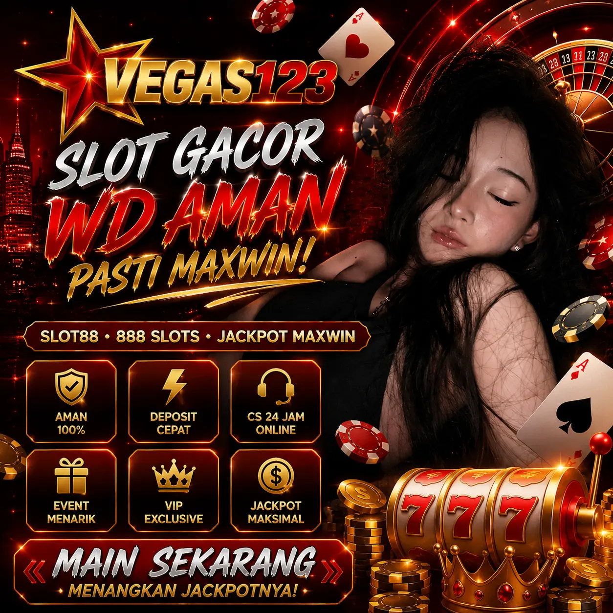 VEGAS123 - Link Alternatif Slot Gacor Hari Ini Dengan Berbagai Pilihan Permainan Yang Menarik 