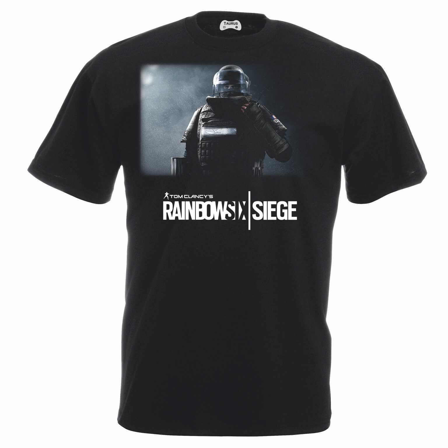 Rainbow Six Siege TShirt Montagne Taurus Gaming Tshirts