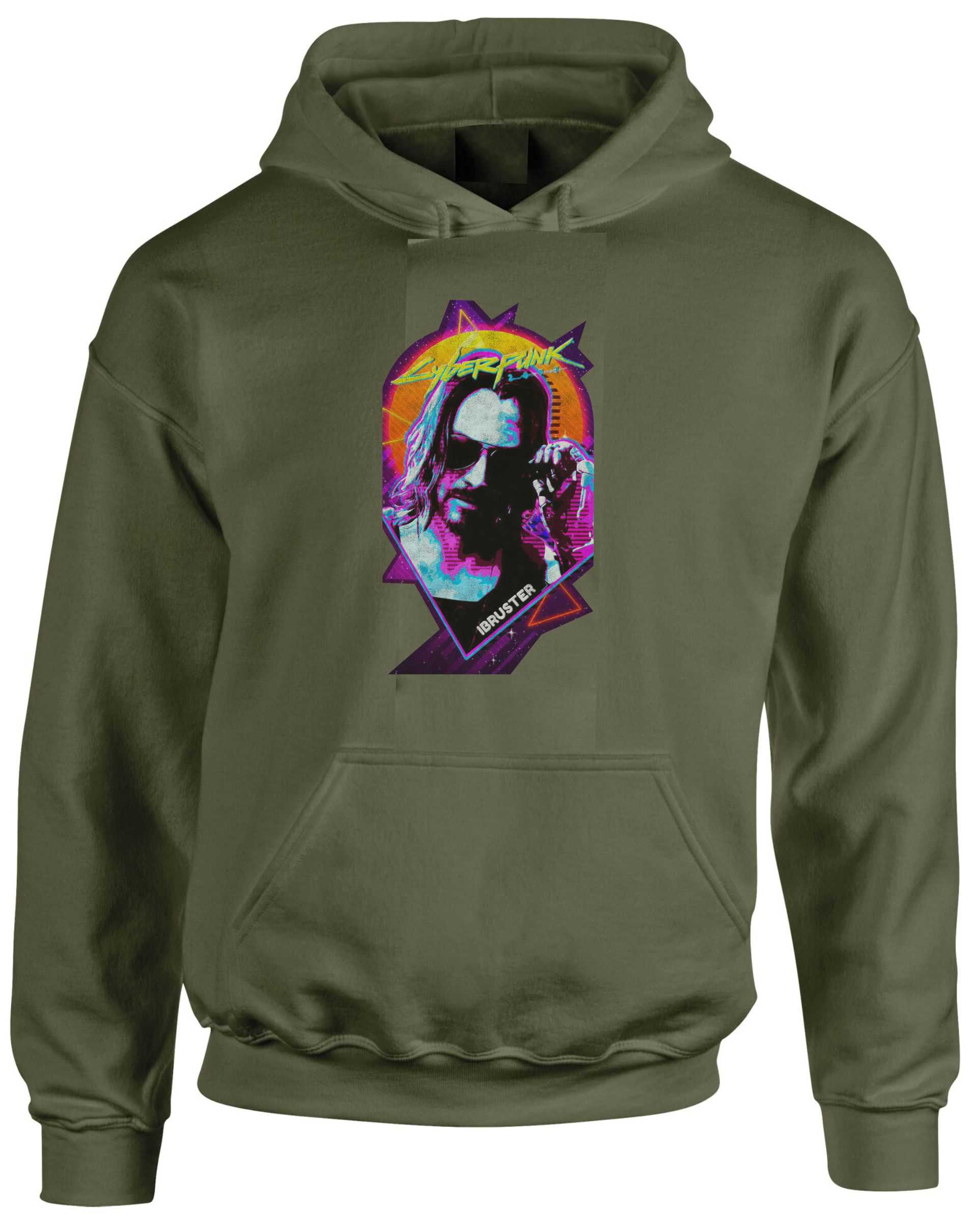 Keanu Reeves Cyberpunk 2077 Hoodie - Image 4