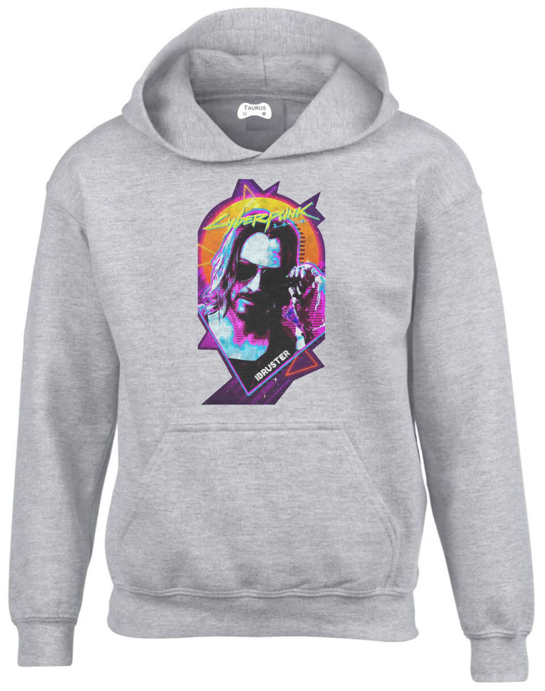 Keanu Reeves Cyberpunk 2077 Hoodie - Image 2