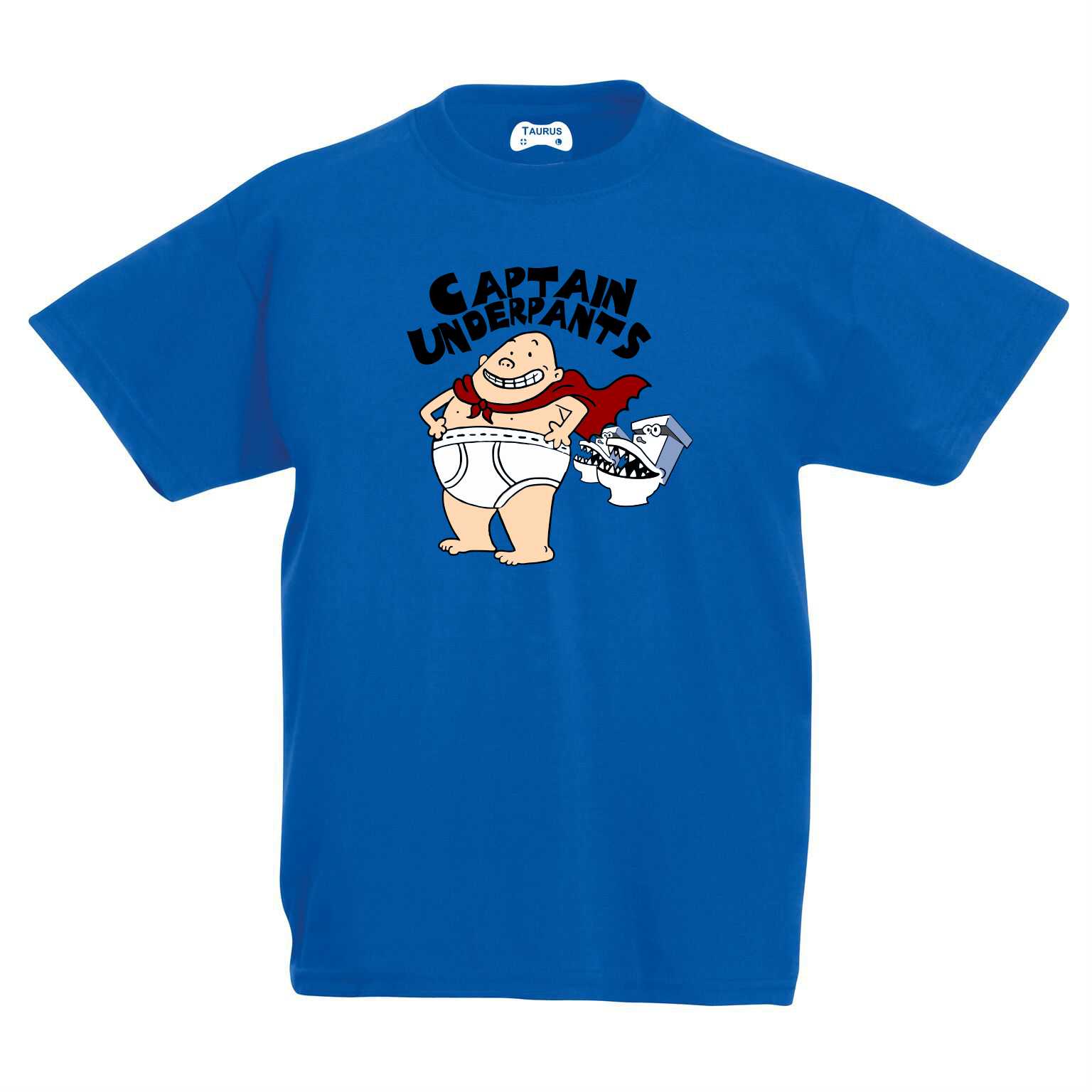 Captain Underpants Kids T Shirt Taurus Gaming T Shirts - captain underpants shirt roblox