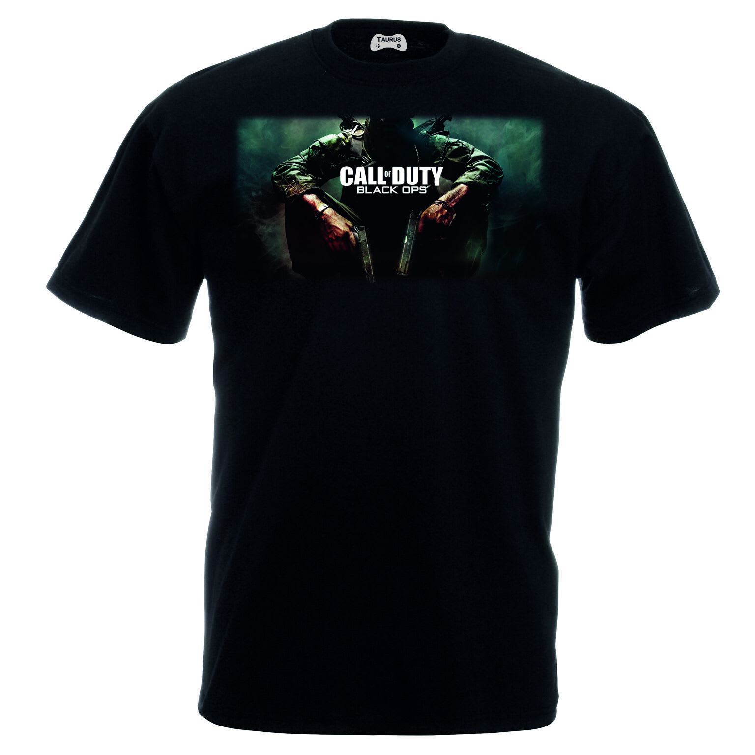 Call Of Duty Black Ops T Shirt Game Taurus Gaming T Shirts