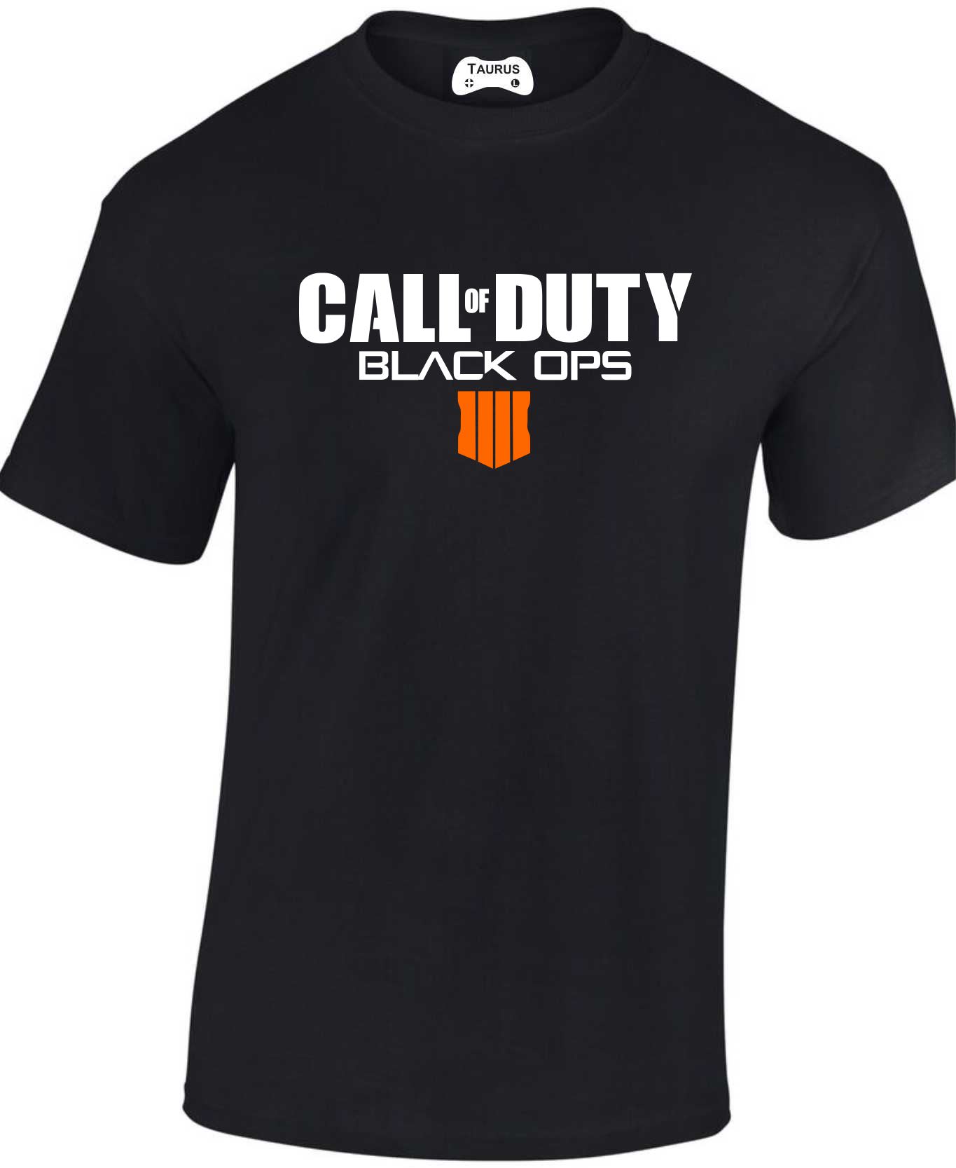 Call of Duty Black Ops 4 T-Shirt (Design 1)