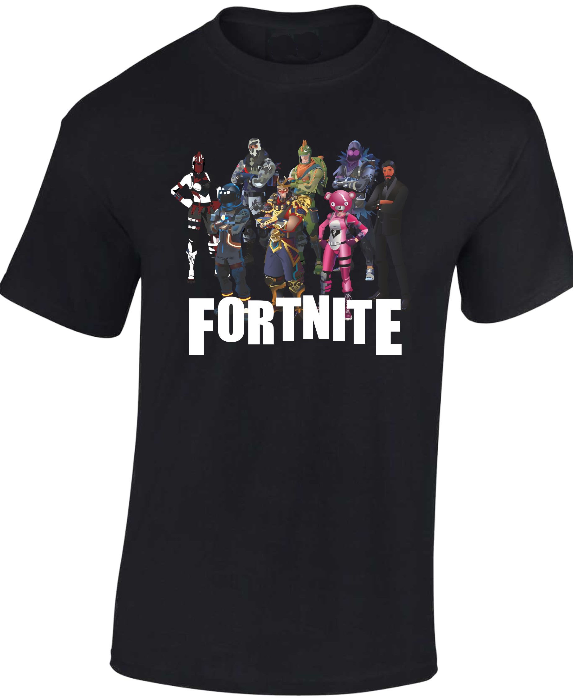Fortnite Heroes T-shirt - Image 3