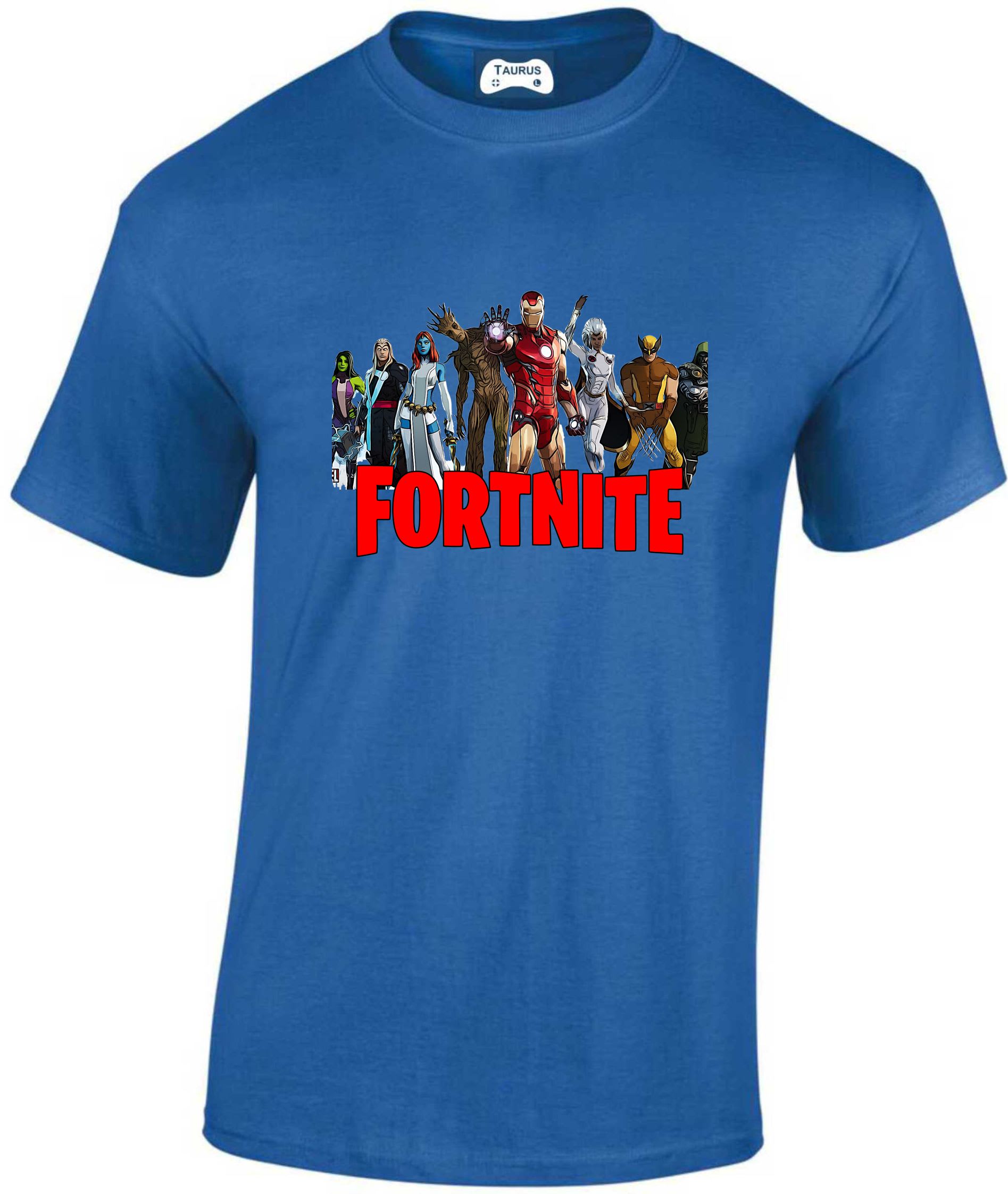 Fortnite Marvel Heroes T-shirt