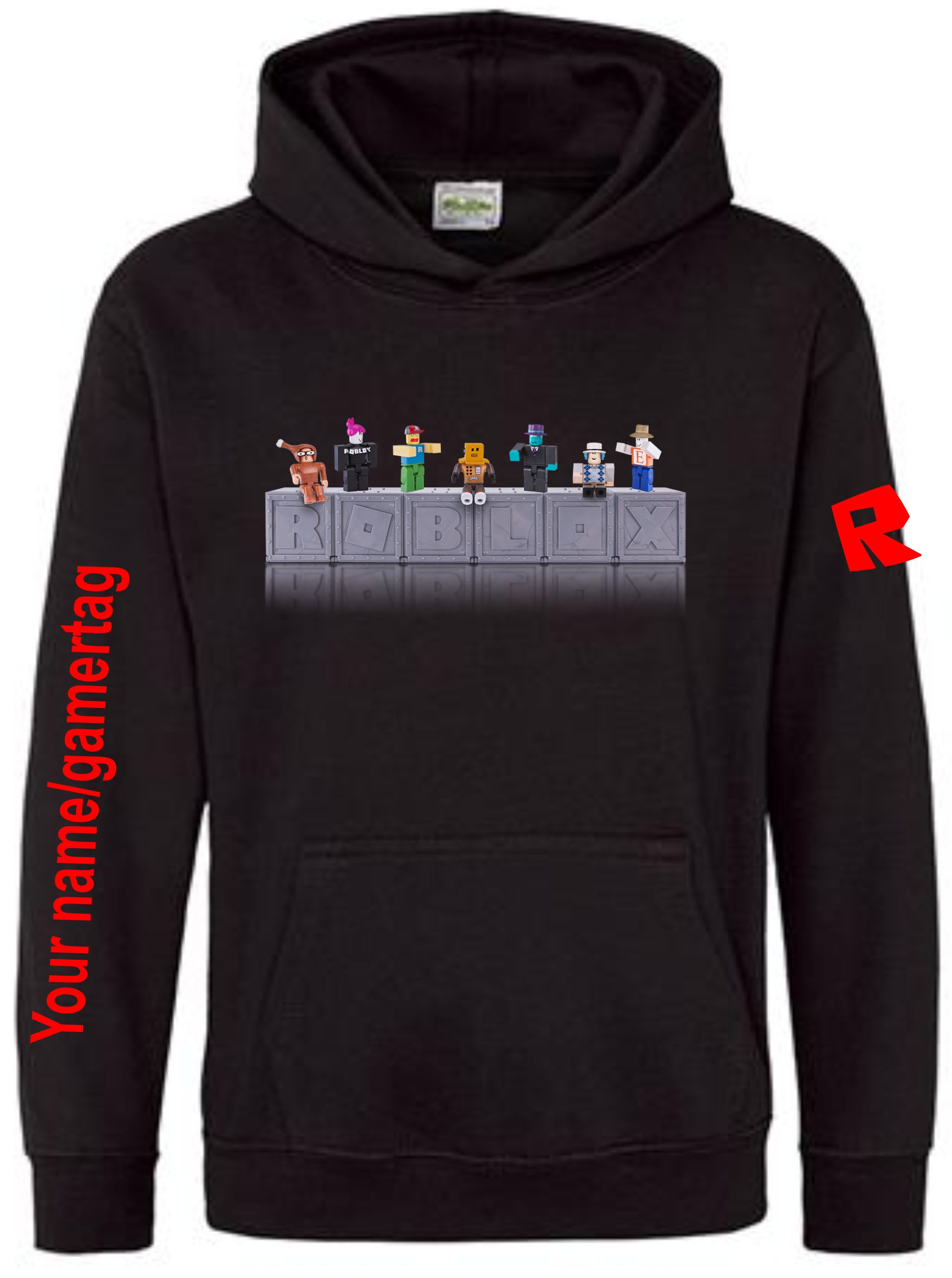 Roblox Character Hoodie - Image 3