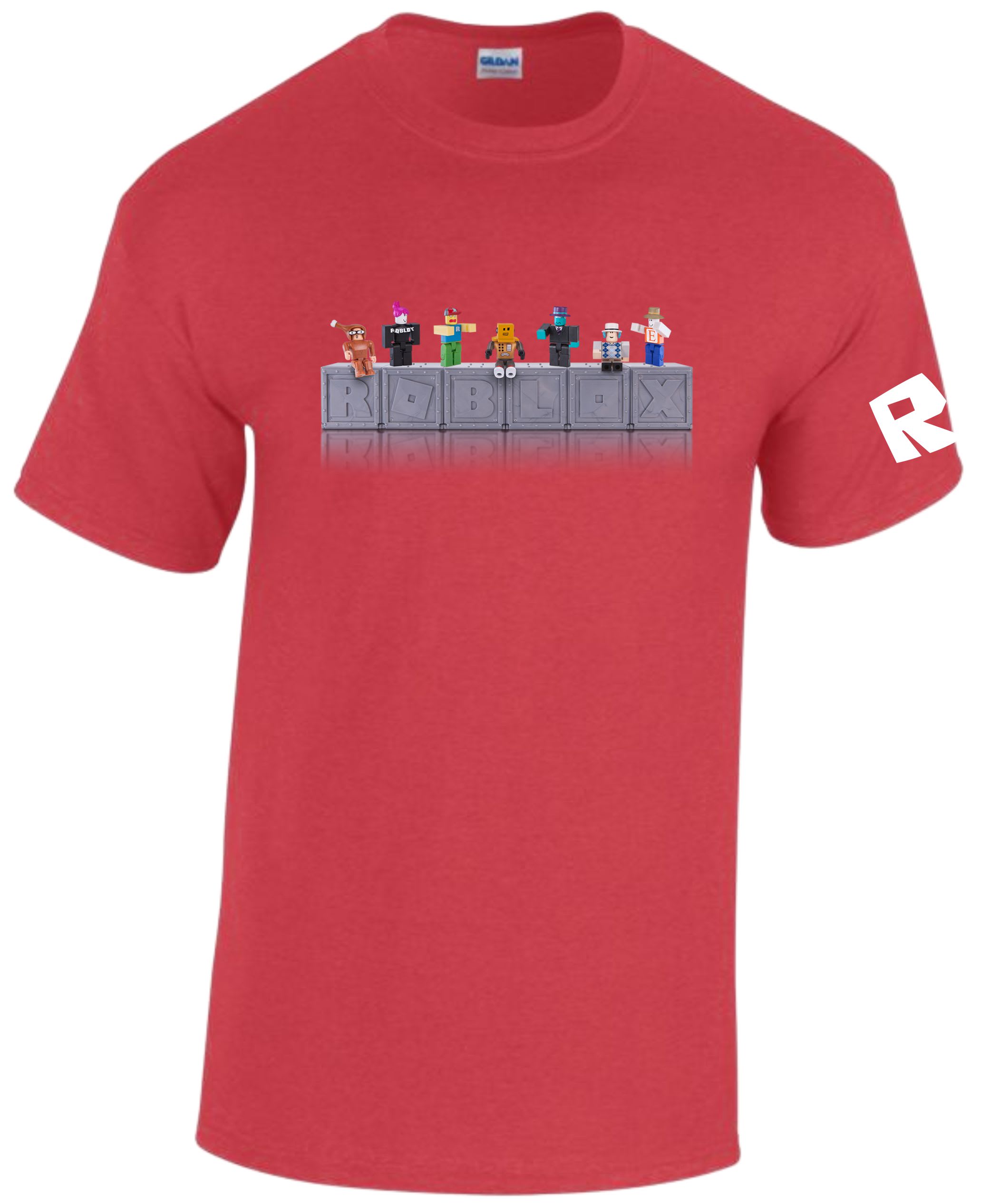 Roblox Character T-shirts - Image 2