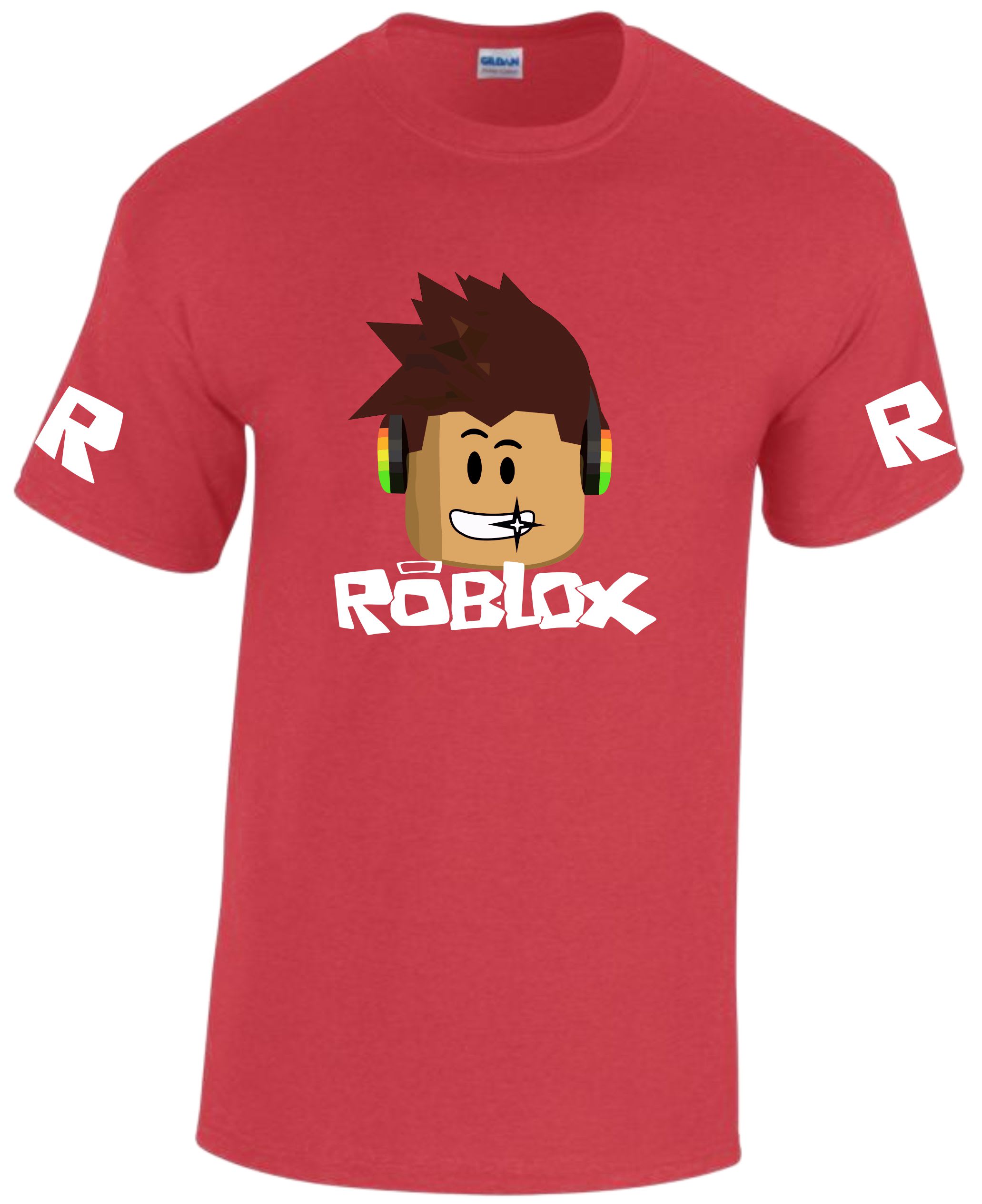 Roblox Character T-shirts - Image 3