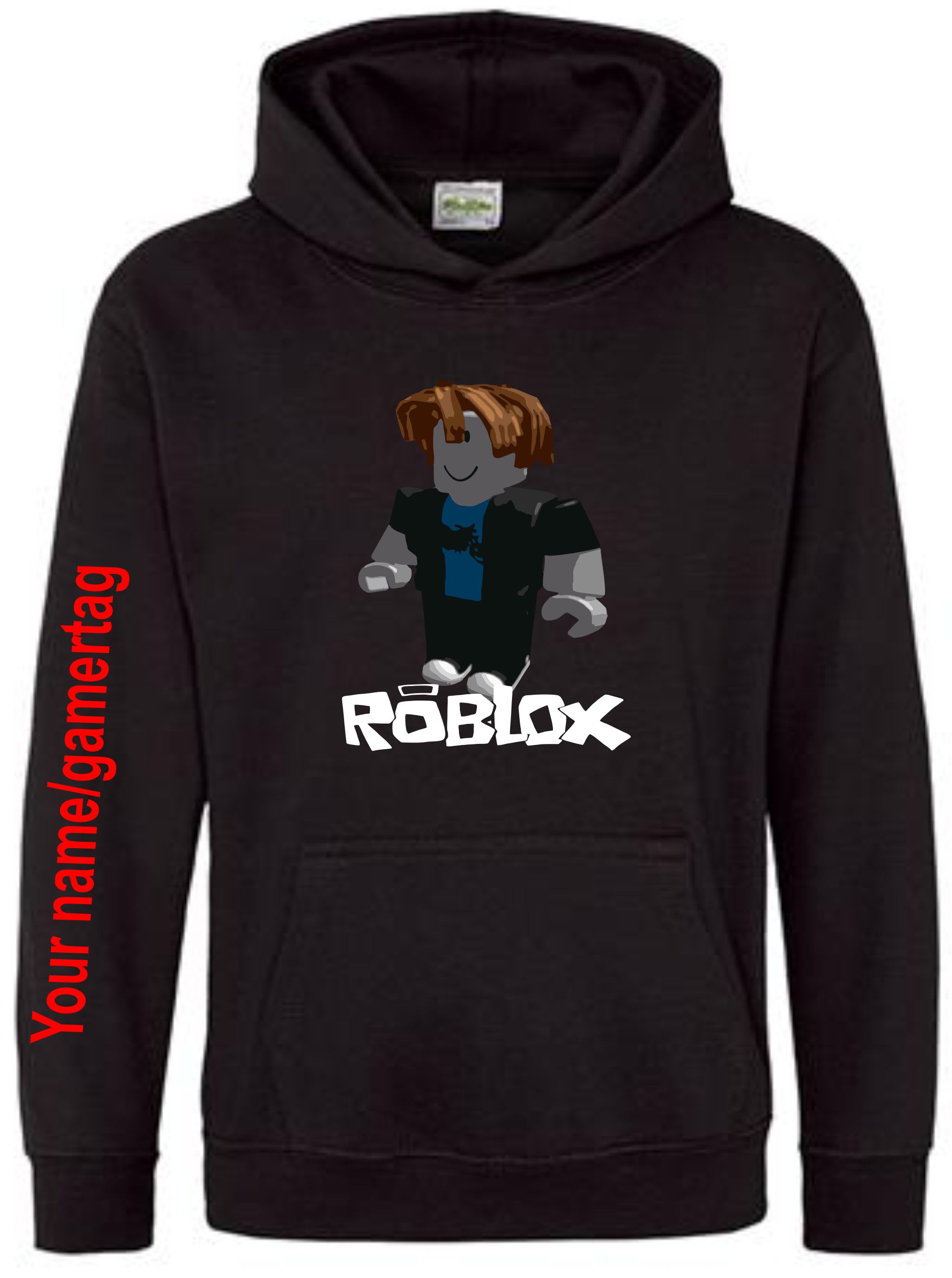 Roblox Bacon Hair Hoodie - Image 3