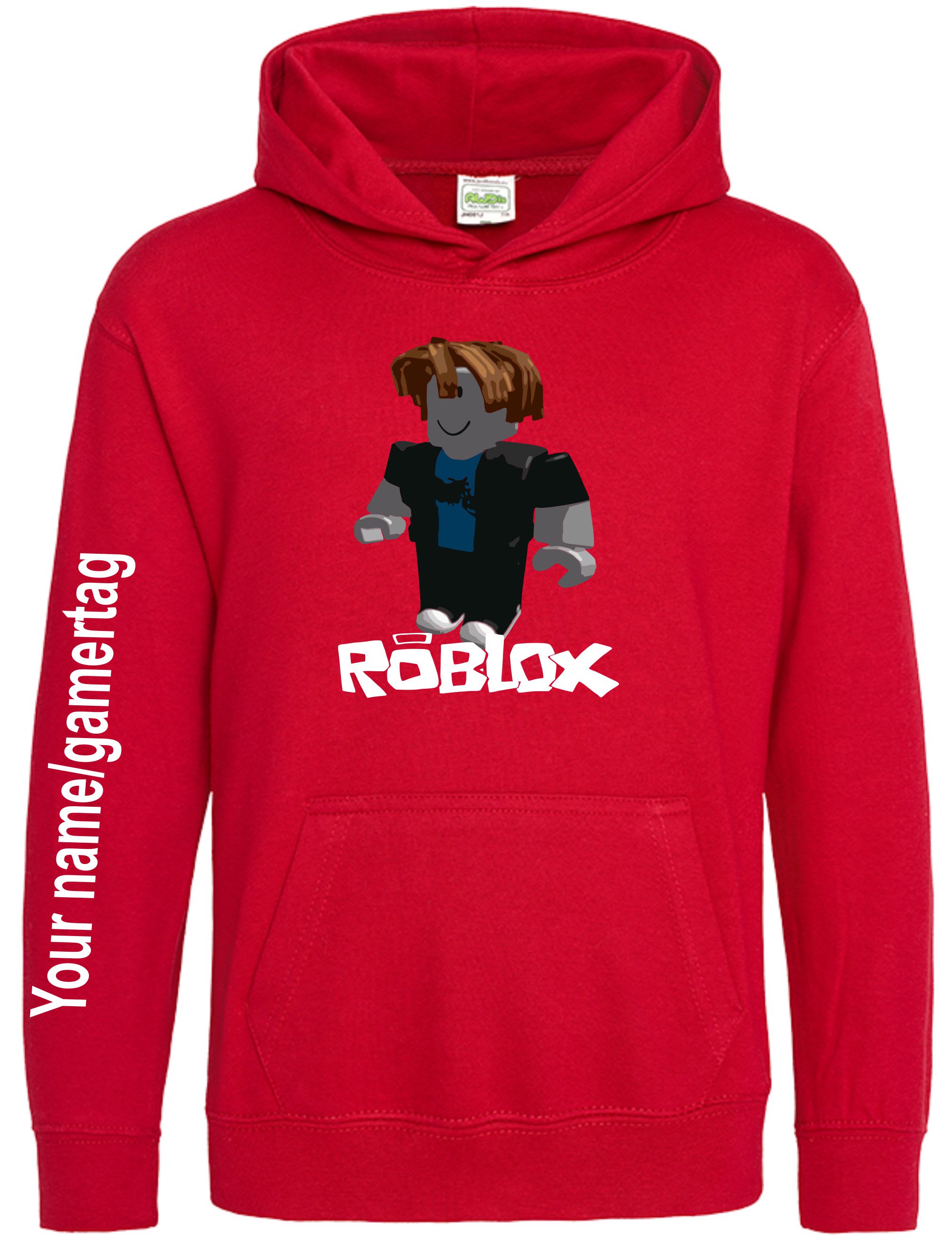 Roblox Bacon Hair Hoodie - Image 2