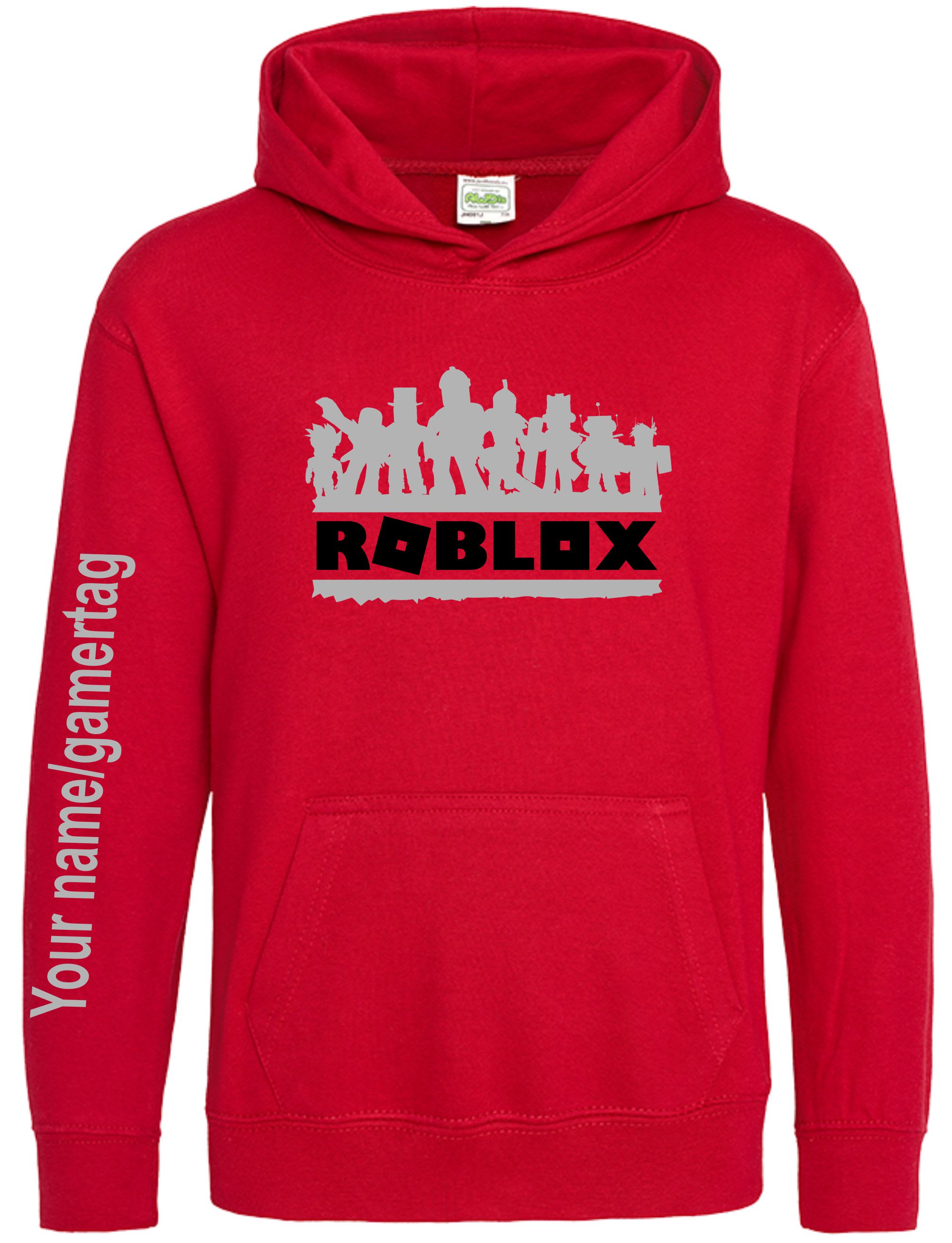 Roblox Character Hoodie