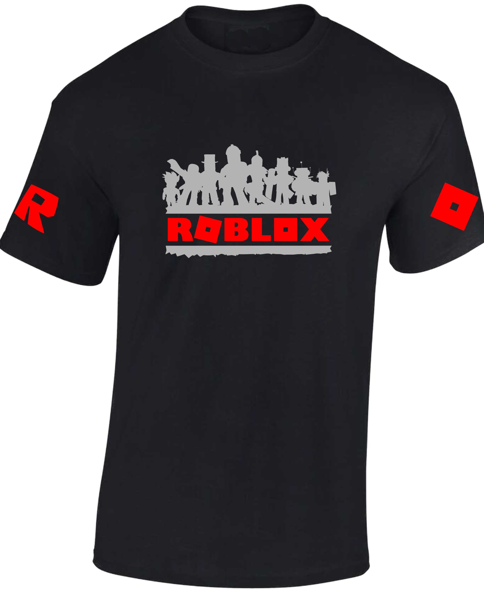 Roblox Character T-shirts - Image 3