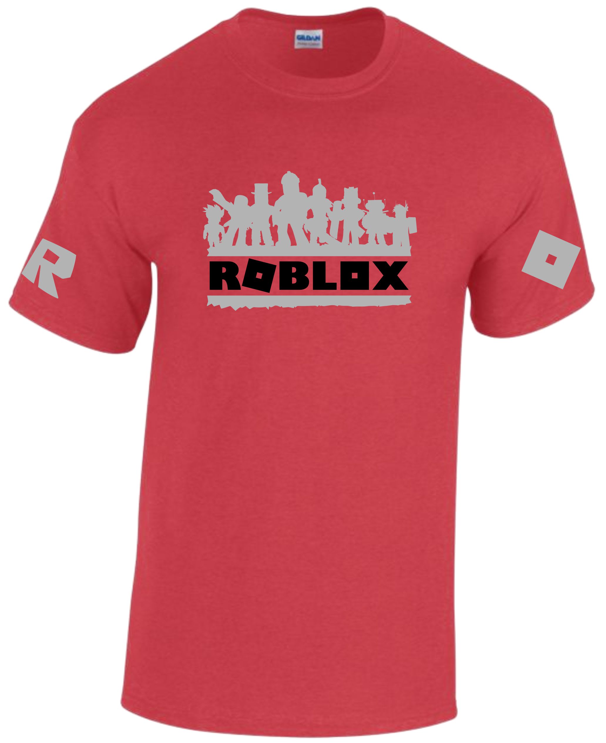 Roblox Character T-shirts - Image 2