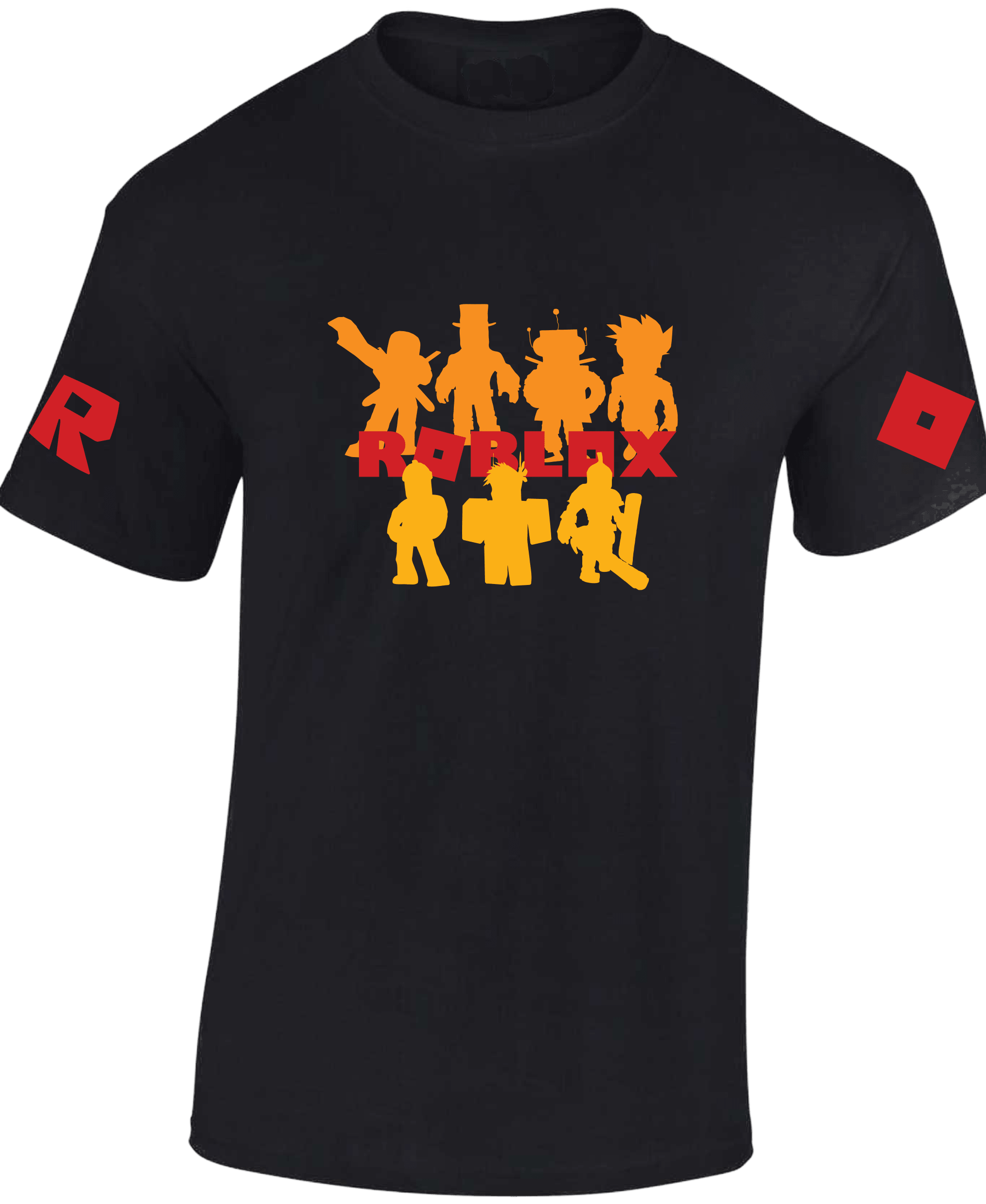 Roblox Character T-shirts - Image 3