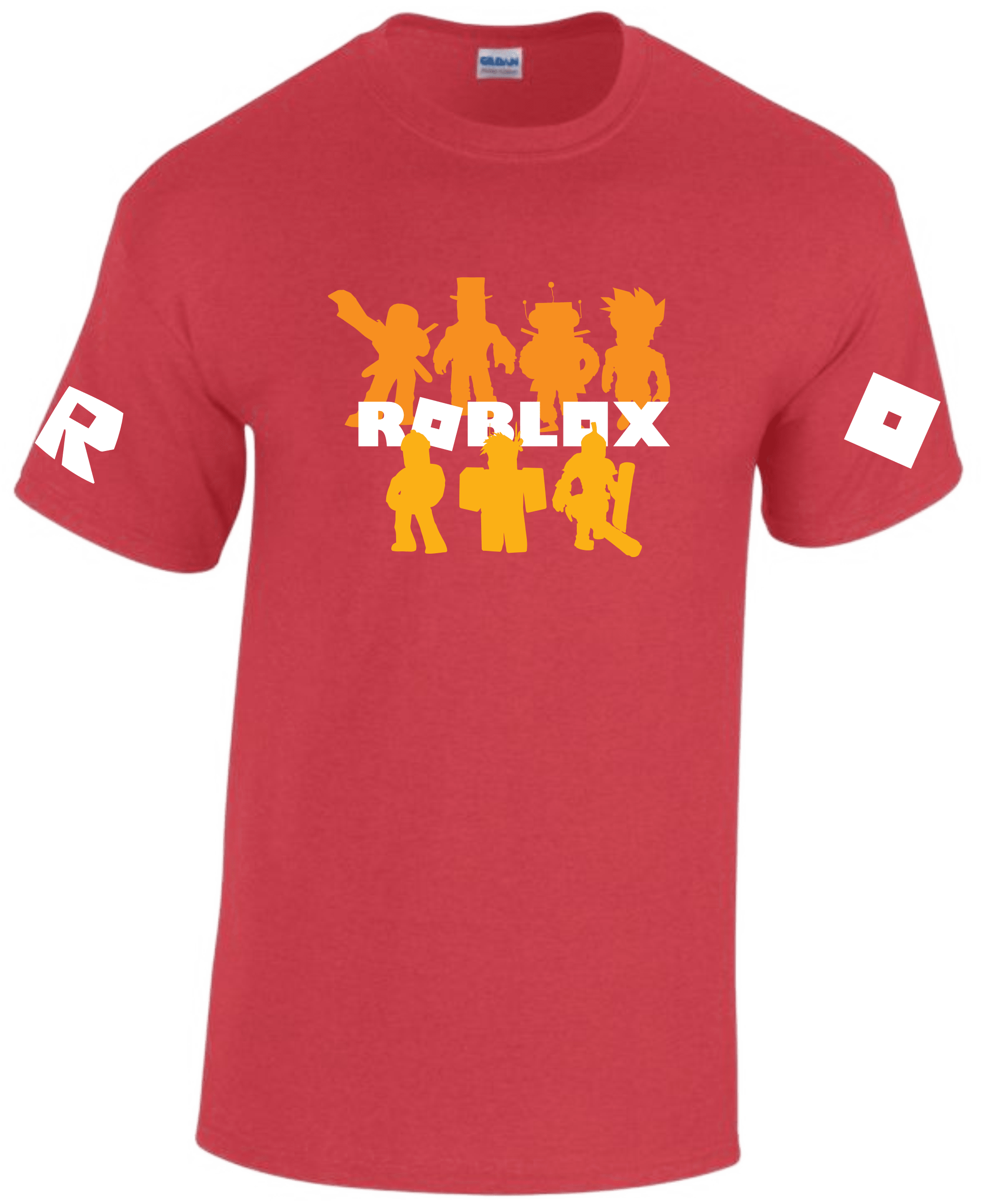 Roblox Character T-shirts - Image 2