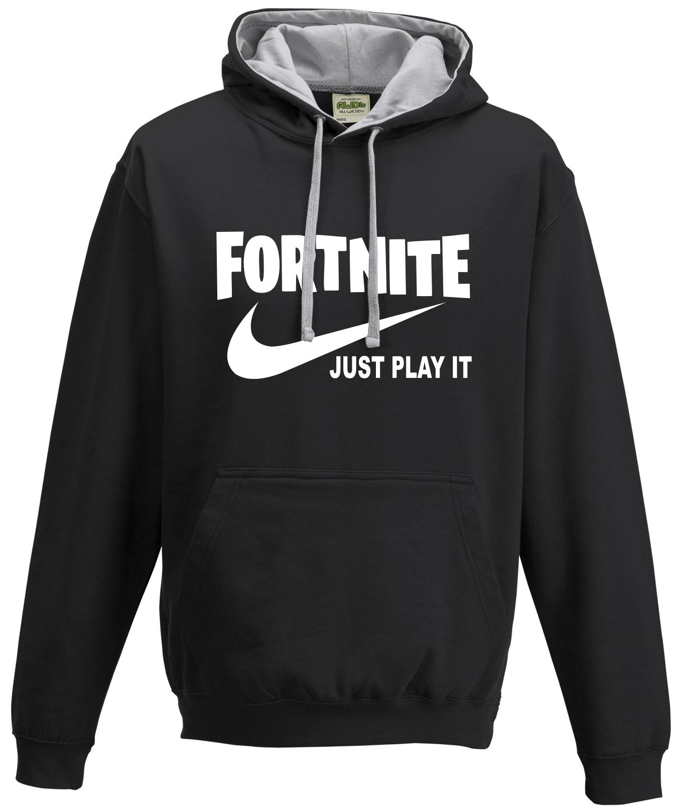 Fortnite Just Play It Hoodie
