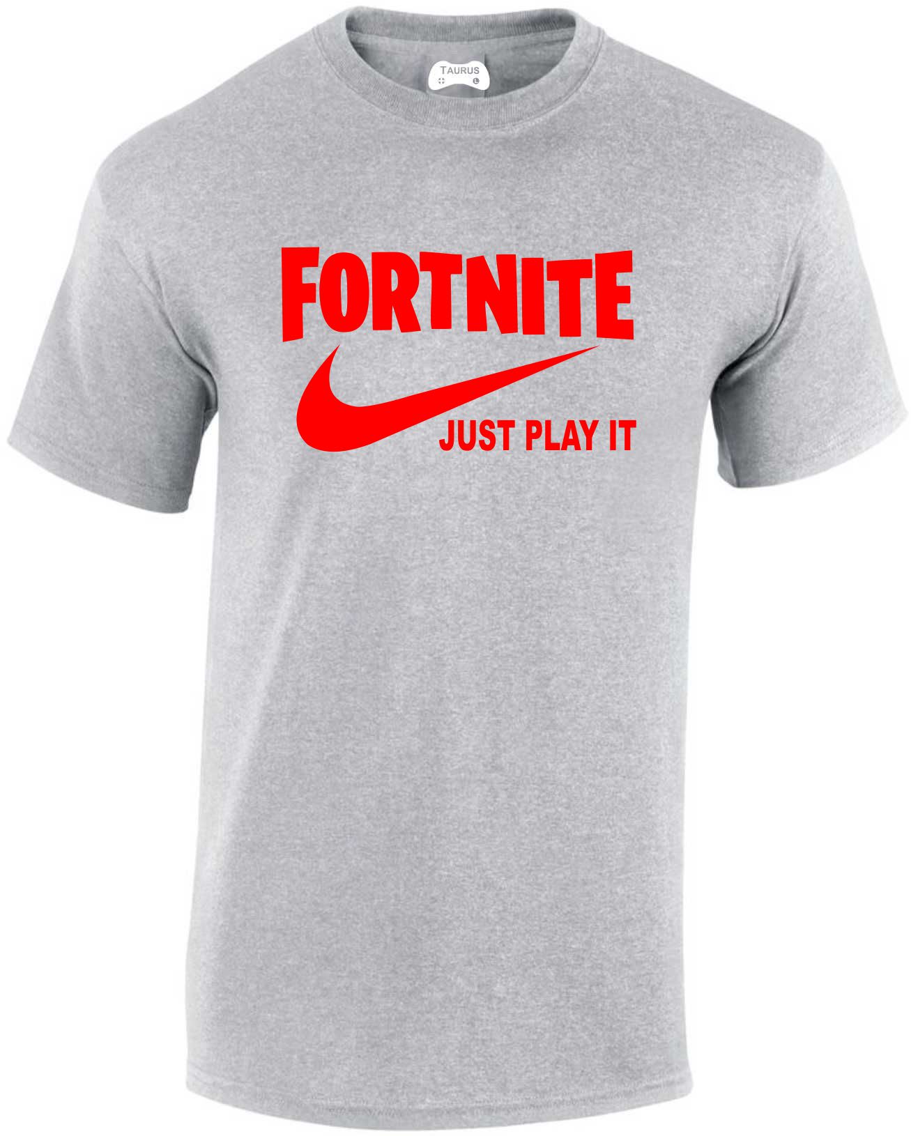 Fortnite Just Play It T-shirts - Image 2