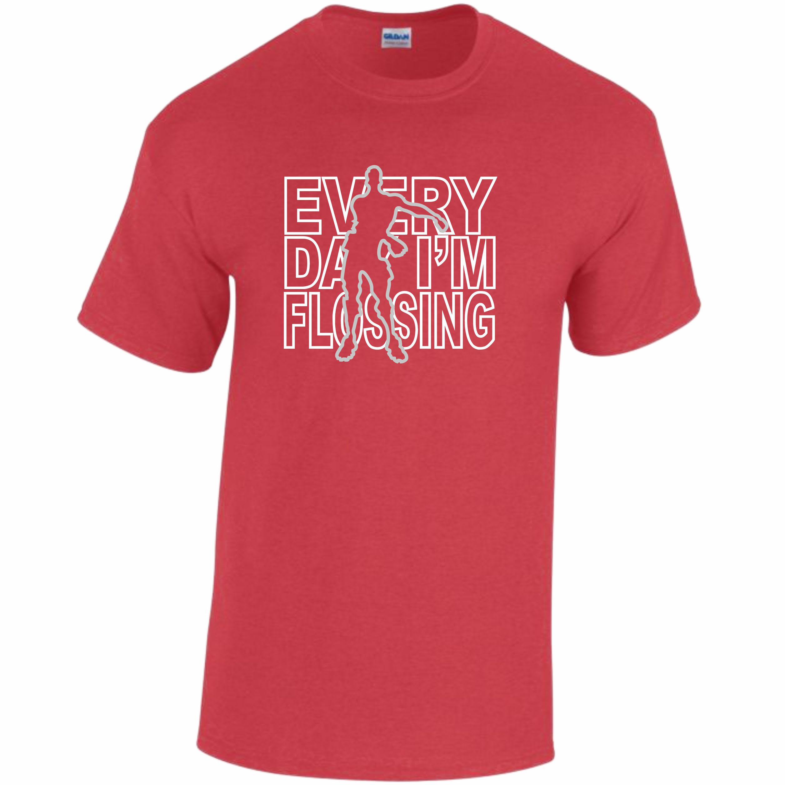 Every Day I'm Flossing Fortnite T Shirt