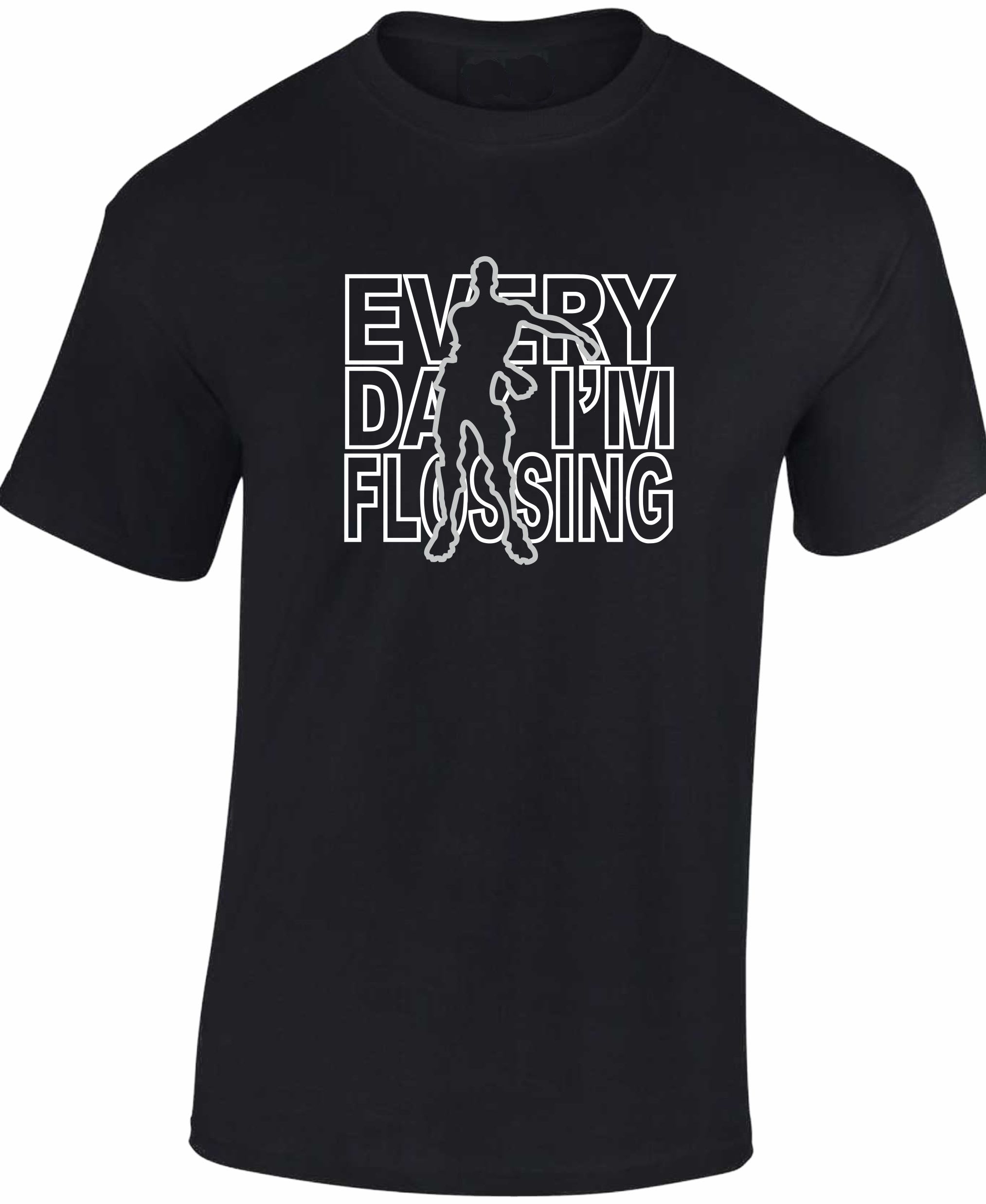 Every Day I'm Flossing Fortnite T Shirt - Image 2