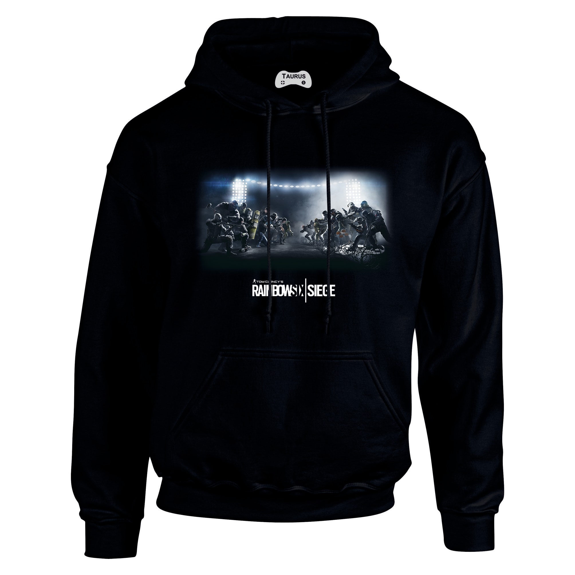 Rainbow Six Siege Action Hoodie